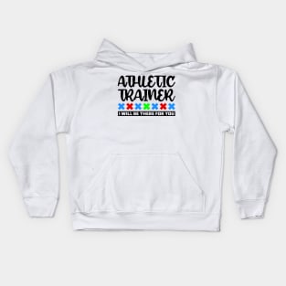 Athletic Trainer Kids Hoodie